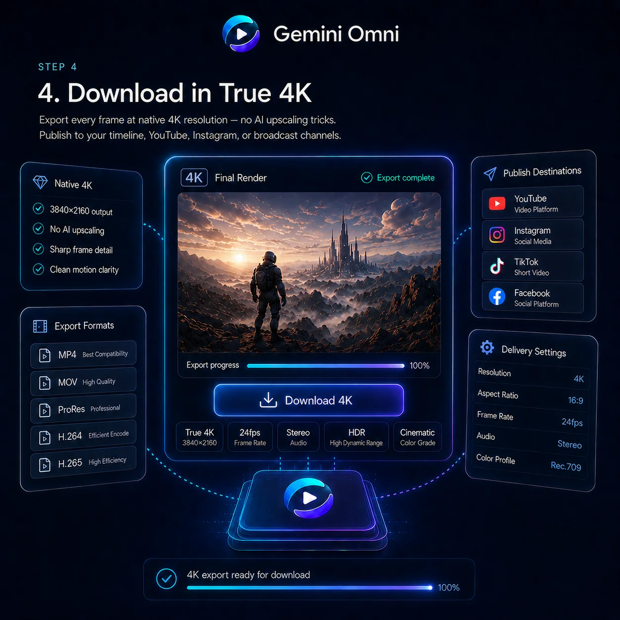 Step 3: Preview and download